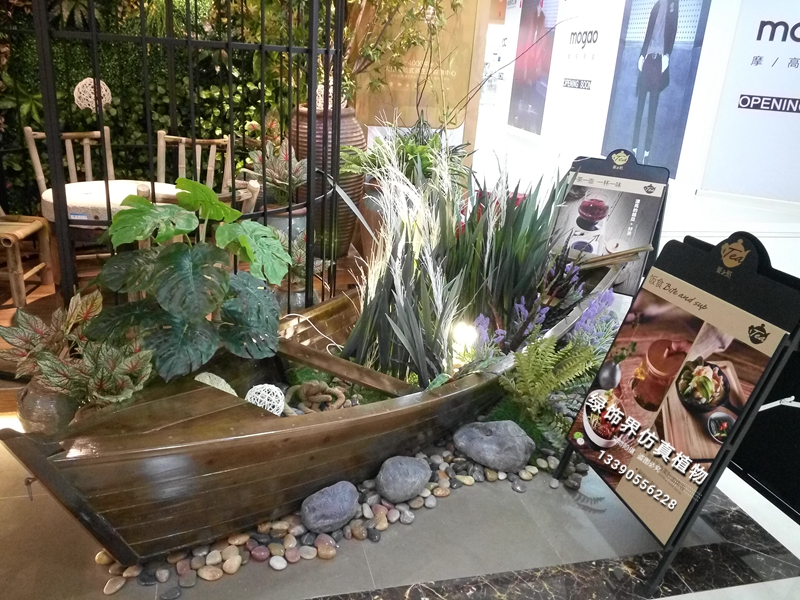 沈陽仿真植物墻,沈陽空間設計,仿真花藝裝飾制作-沈陽綠飾界景觀工程有限公司